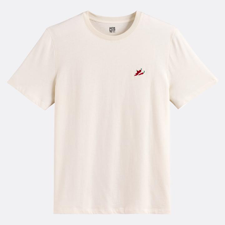Immagine prodotto La Redoute Collections T-Shirt mit rundem Ausschnitt (M)
