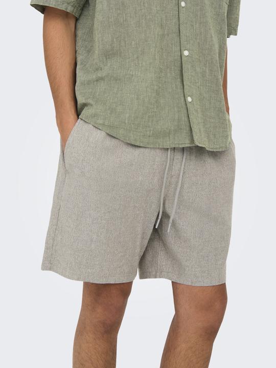 Actual product image Only & Sons ONSTEL Normal geschnitten Shorts Shorts (L)