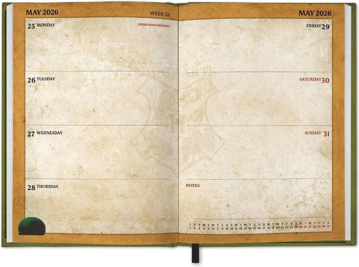 Actual product image 2026 Potion A5 Diary (A5, Plain, Hardcover)