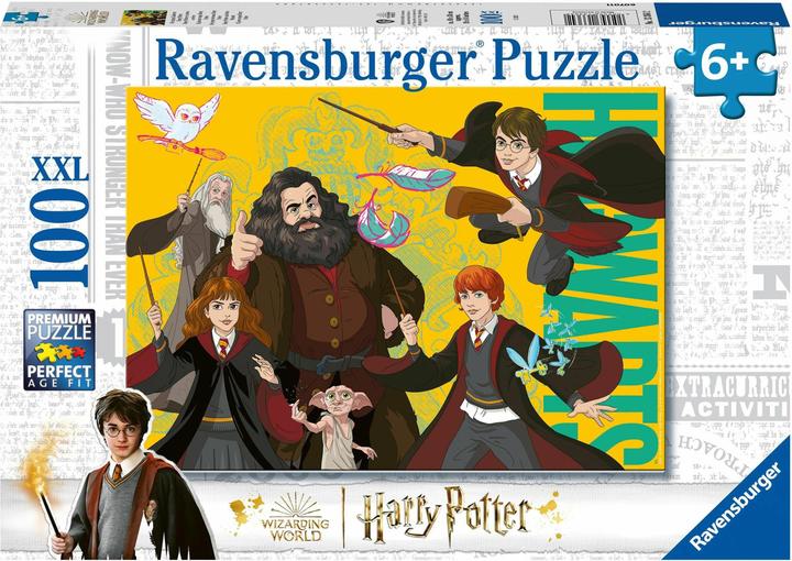 Actual product image Ravensburger The young wizard Harry Potter (100 pieces)