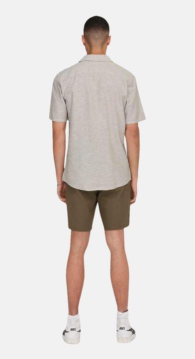 Immagine prodotto Only & Sons Camicia a maniche corte a tinta unita (S)