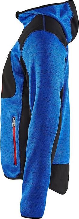 Produktbild Blakläder Kapuzenjacke Strick Softshell (L)