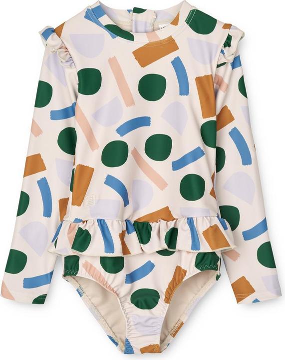 Produktbild Liewood Schwimmanzug Sille Paint Stroke (104)