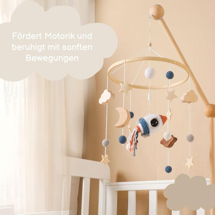 Image du produit Hermex Hängemobile Mobile Schlafmobile Baby Wiege Spielzeug