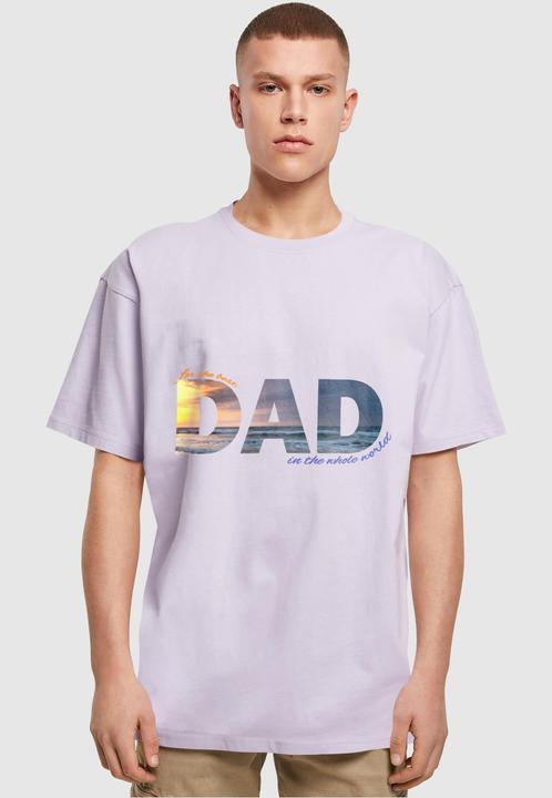 Produktbild Merchcode For The Best Dad Heavy Oversize Tee - 116999 (XXL)