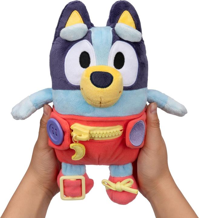 Actual product image Bluey - baby teddy with diaper, 25 cm (90334) (30 cm)