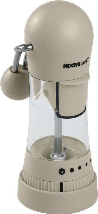 Actual product image Kochblume Gewürzmühle mit Silikonfuss 6x8.5 cm (Various spices)