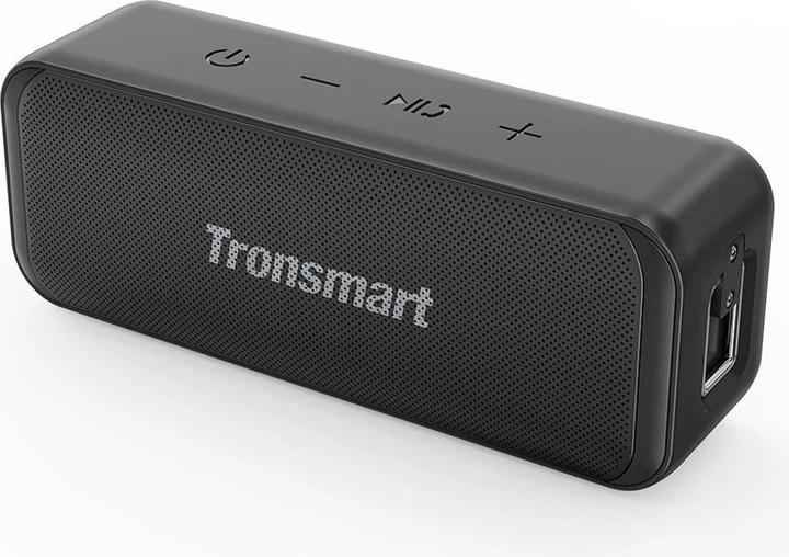 Actual product image Tronsmart Wireless Bluetooth Speaker T2 Mini 2023 Black (black) (18 h, Battery operated)