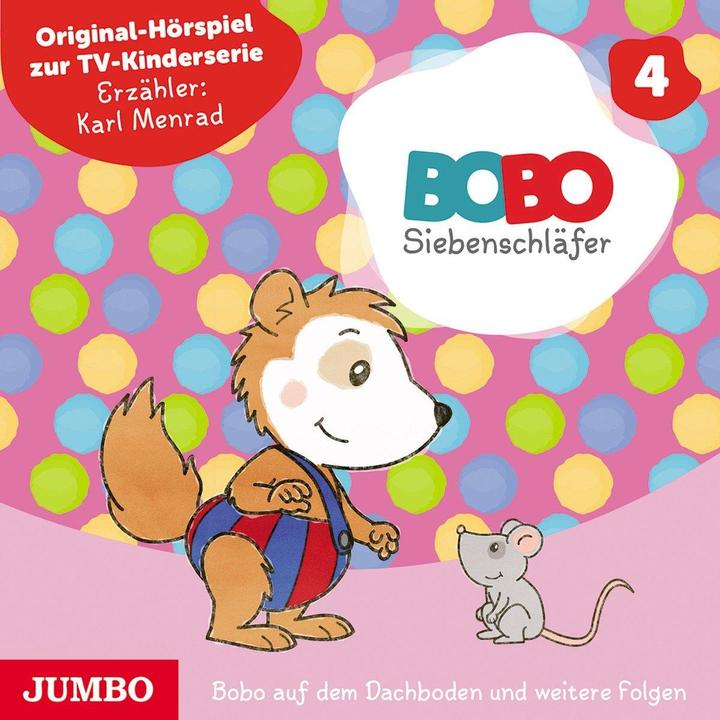 Produktbild Jumbo Bobo Siebenschläfer 4 (Jutta Richter)