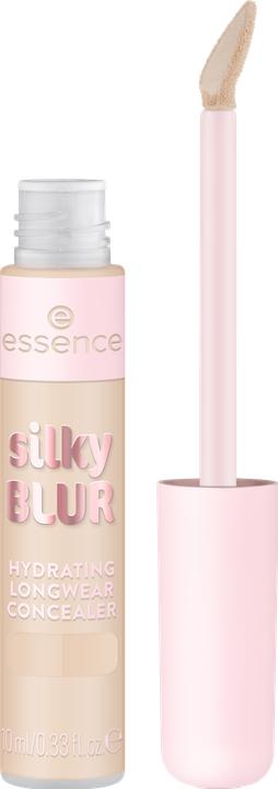 Actual product image essence Silky Blur Hydrating Longwear (150, Beige, Nude)