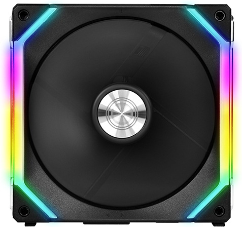 Actual product image Lian-Li UNI FAN SL120 RGB PWM (120 mm, 1 x)