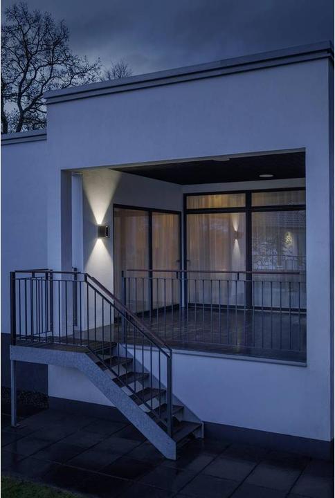 Produktbild Konstsmide Aussenwandleuchte LED GU10 14 W (GU10, IP44)
