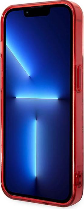 Image du produit Guess GUHCP14XHGBNHR iPhone 14 Pro Max 6,7" czerwony/red hardcase Bandana Paisley (Apple iPhone 14 Pro Max)