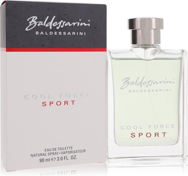 Actual product image Hugo Boss Baldessarini Cool Force Sport by Eau de Toilette Spray 90 ml (Eau de toilette, 90 ml)