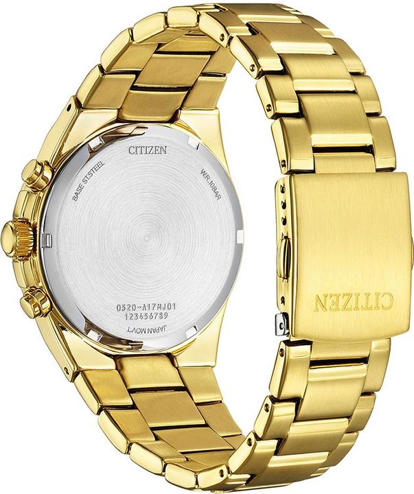 Productafbeelding Citizen AN8173-51E Quartz Chronograaf 41mm 10ATM (Chronograaf, 41 mm)