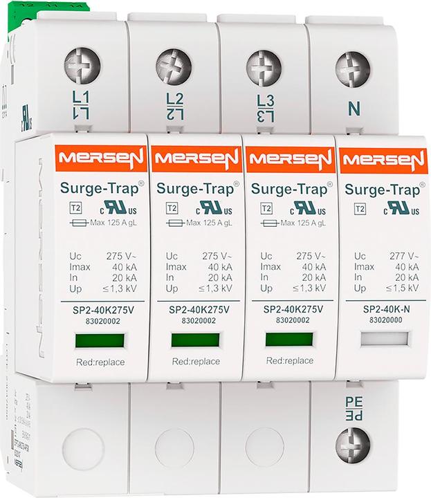 Actual product image Mersen Surge arrester