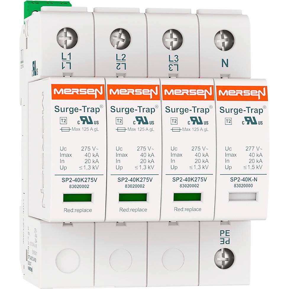 Thumbnail - Mersen, Überspannungsschutz, Überspannungsableiter