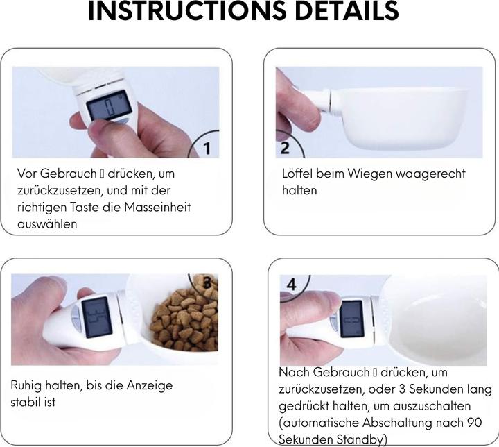 Produktbild Suba Digitaler Messlöffel