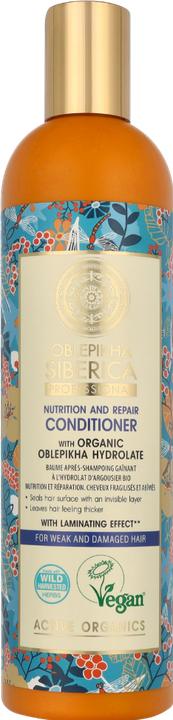 Actual product image Natura Siberica Oblepikha conditioner (400 ml)