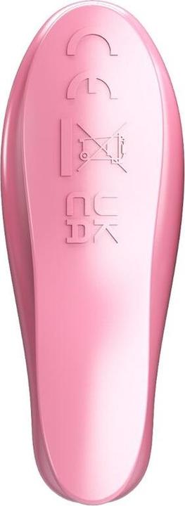 Produktbild Pretty Love Blatt Vibrierende Nippelklemmen Rosa