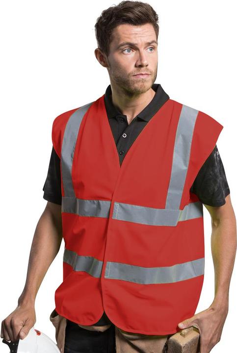 Actual product image Yoko Mens High-Vis Waistcoat (S)