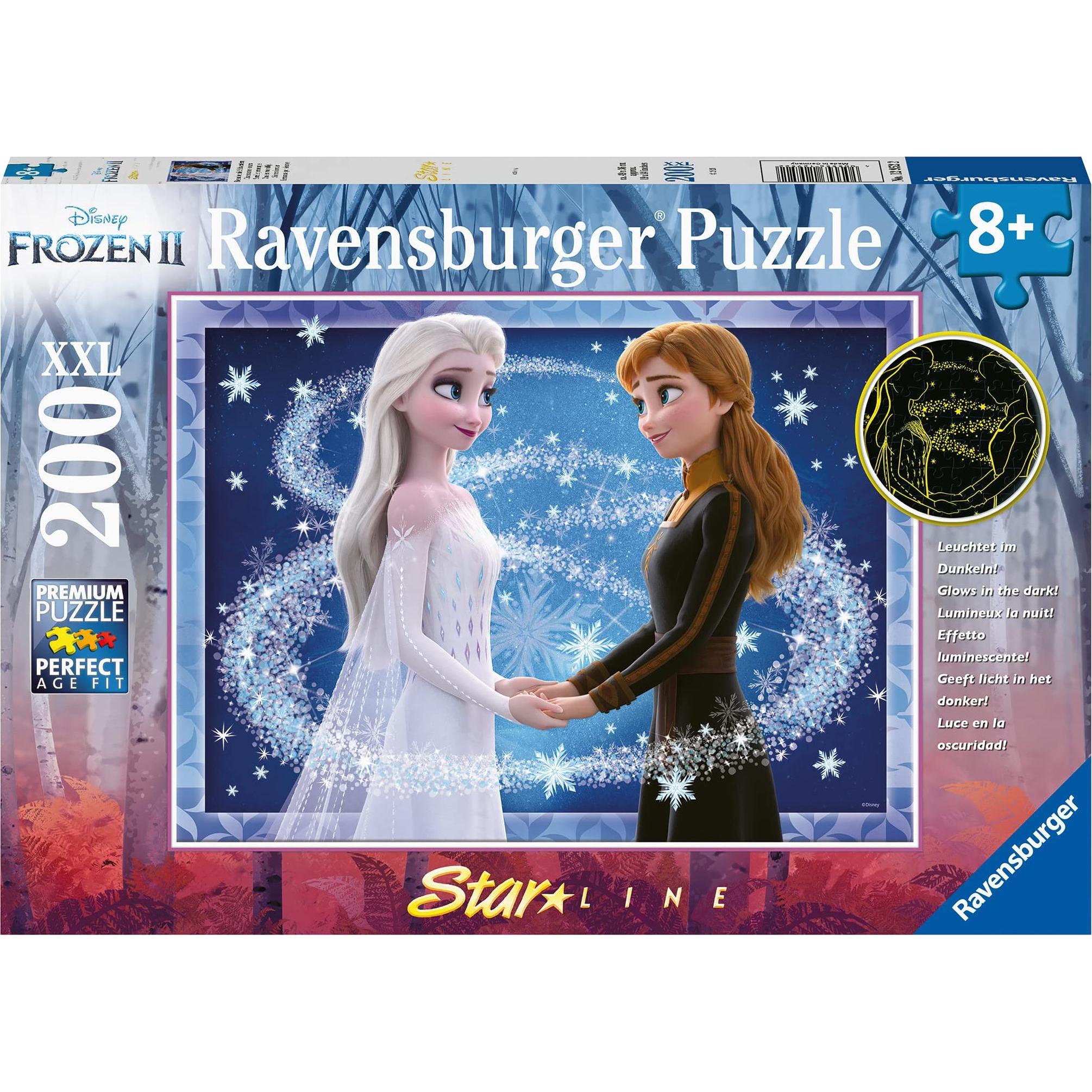 Ravensburger Disney Frozen Starline - Schwestern für immer (200 Teile)