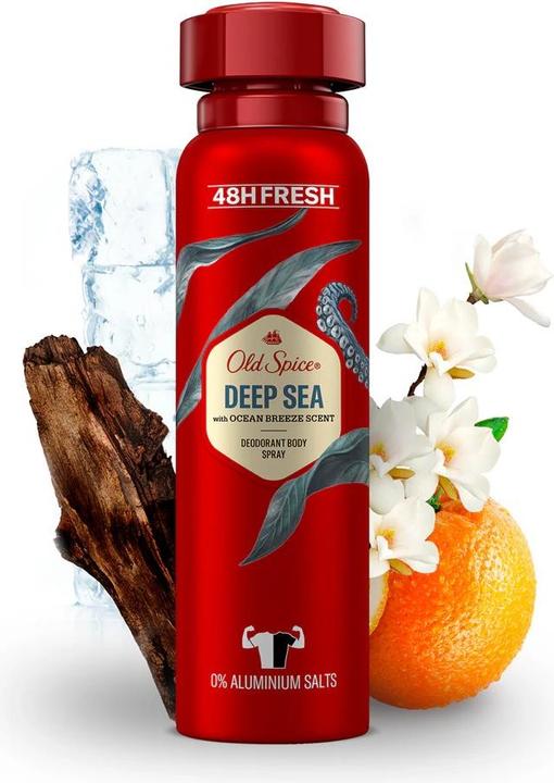 Produktbild Old Spice Deep Sea (Spray, 150 ml)