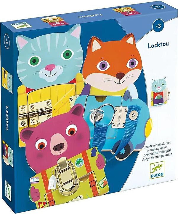 Produktbild Djeco Locktou