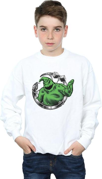 Produktbild Disney Nightmare Before Christmas Roll The Dice Sweatshirt Jungen (116)