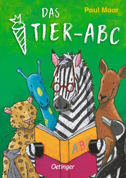 Image du produit L'ABC des animaux (Allemand, Paul Maar, Tina, Schulte, 2024)