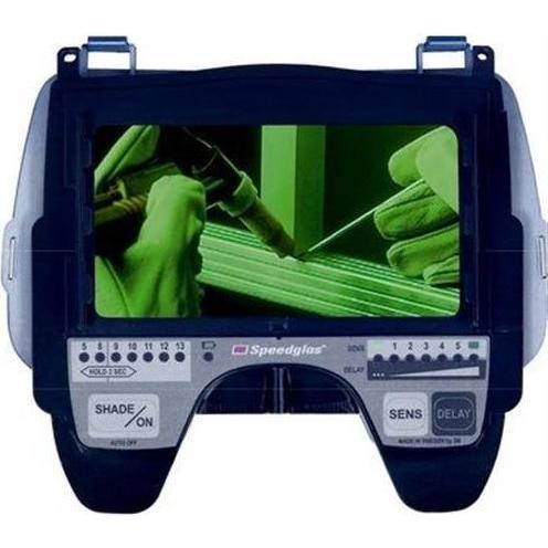 3M, Schutzbrille + Gesichtsschutz, 9100X Auto-Darkening Welding Helmet