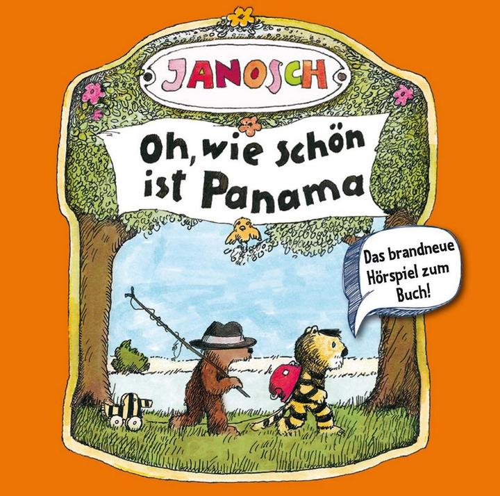 Oh, quanto è bella Panama (Janosch, Tedesco)