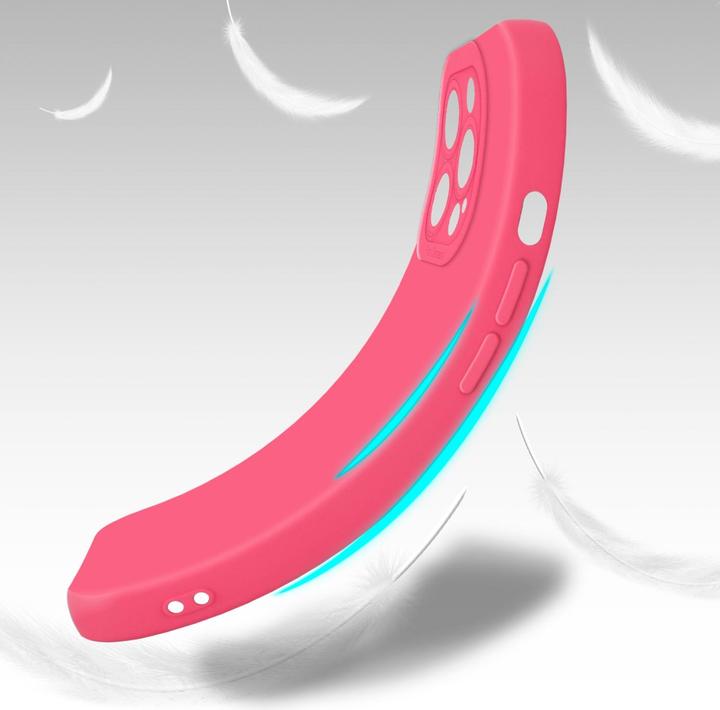 Produktbild Cadorabo Hülle für Apple iPhone 12 PRO MAX im TPU Fluid LM162 Style (Apple iPhone 12 Pro Max)