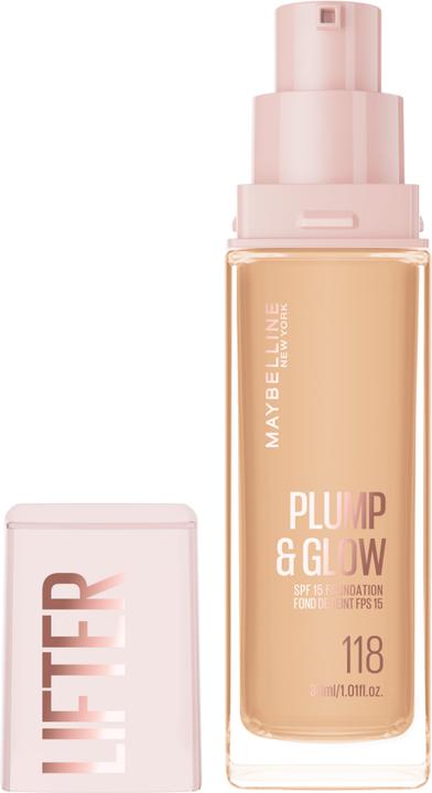 Actual product image Maybelline New York Mny Face Lifter Foundation 118 Intense 300 Milliliters (Intense)
