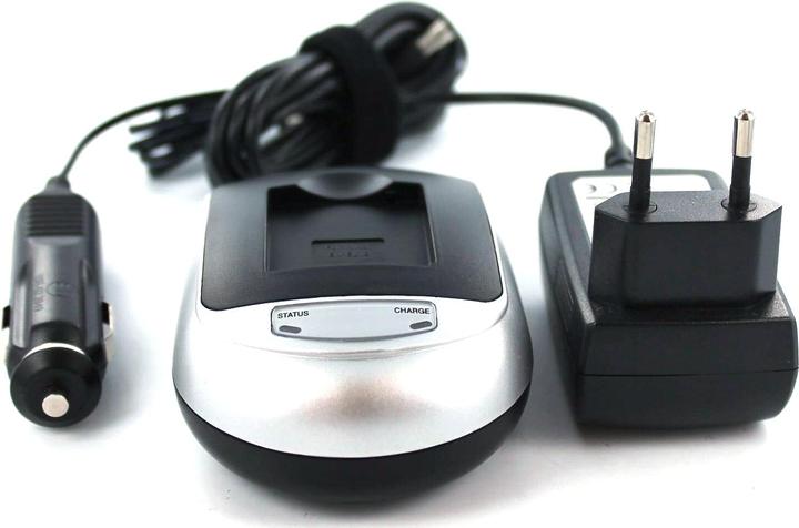 Image du produit AGI Chargeur compatible avec Nikon Coolpix S3100 (Chargeur de batterie d'appareil photo)