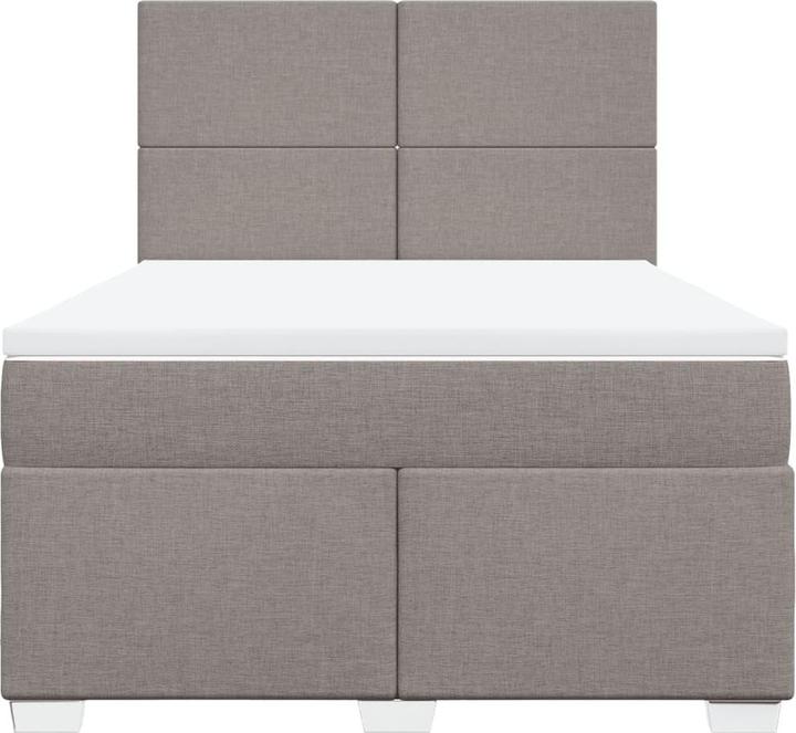 Actual product image vidaXL Boxspringbett (160 x 200 cm)