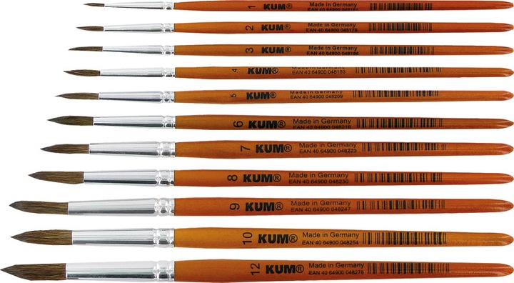 Produktbild Kum Pinsel Aquarell Feinhaar (1 mm)