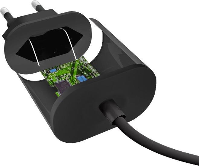 Produktbild SBS Micro USB-Reiseladegerät 2100 mAh (10 W, 1 Port)