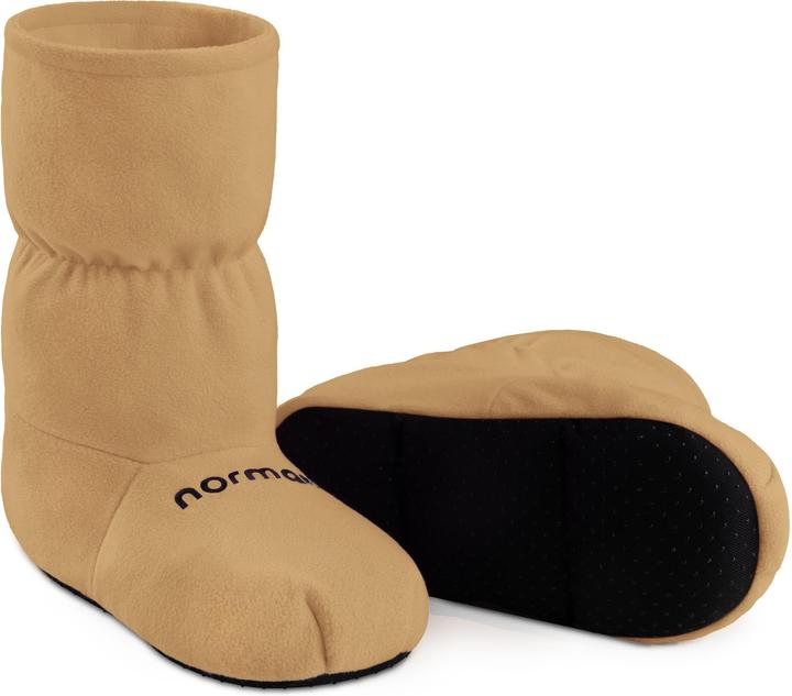 Actual product image Normani Grain slippers with linseed filling for the microwave (45)