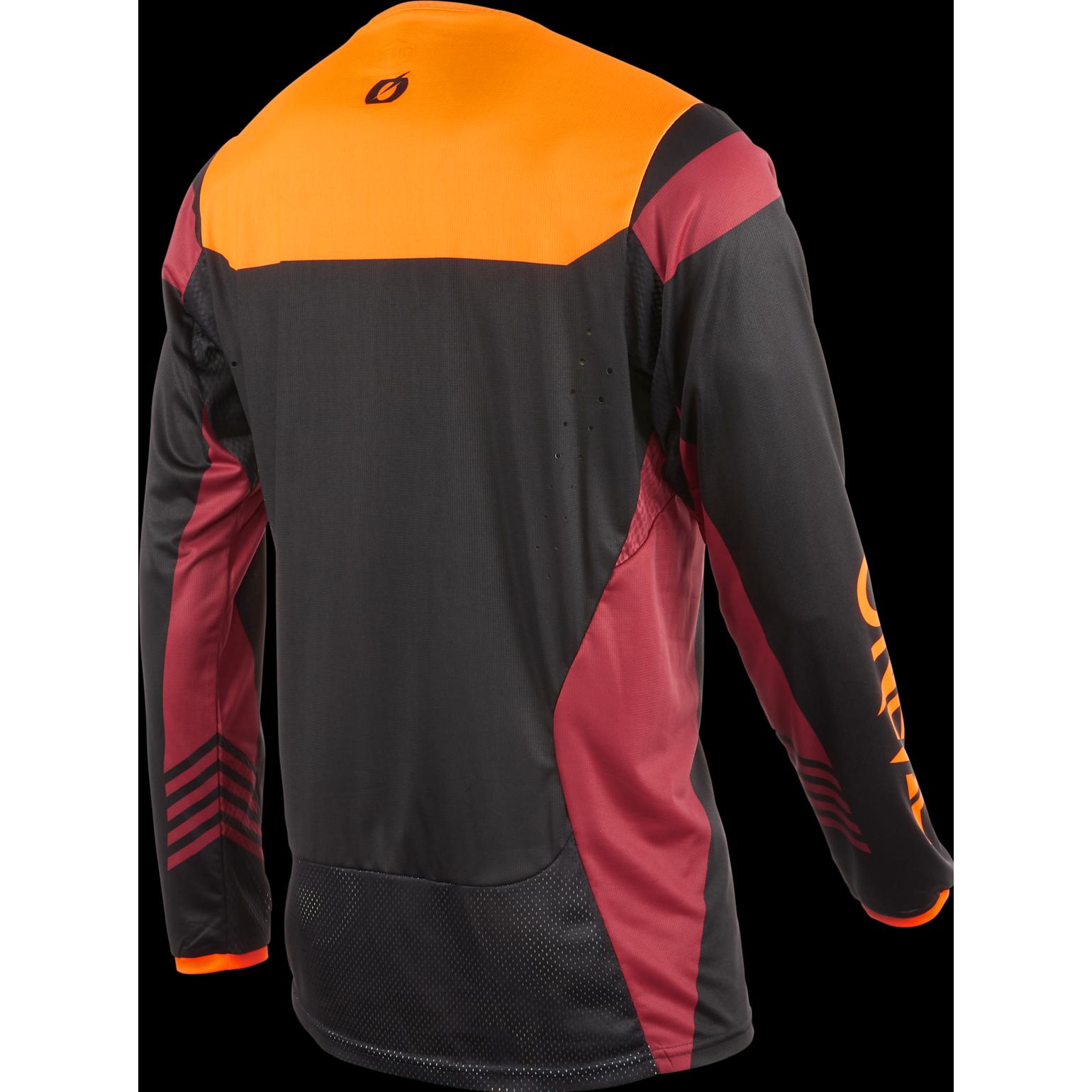 Thumbnail - O Neal, Herren, Velotrikot, Element FR (S), Schwarz, Rot, Orange, S