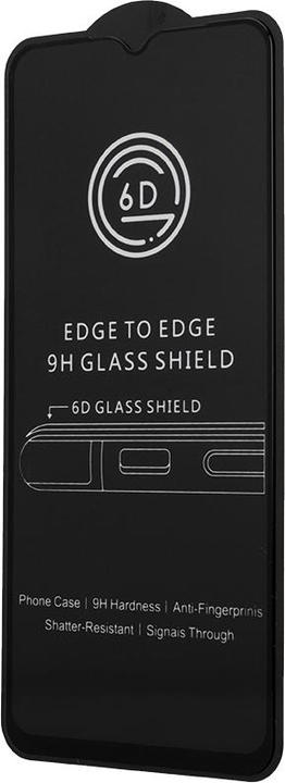 Image du produit OEM Verre trempé 6D pour iPhone 13 / 13 Pro 6,1" / 14 6,1" cadre noir (Apple iPhone 13, Apple iPhone 13 Pro, Apple iPhone 14)