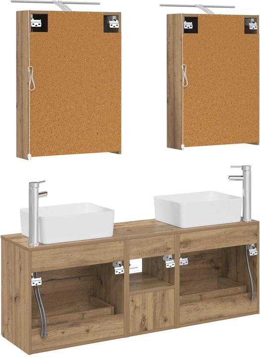 Produktbild vidaXL Badezimmer-Aufbewahrungsmöbel