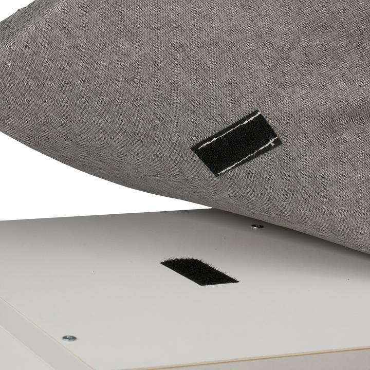 Image du produit Relaxdays Banc chaussures (80 x 31 x 49.50 cm)