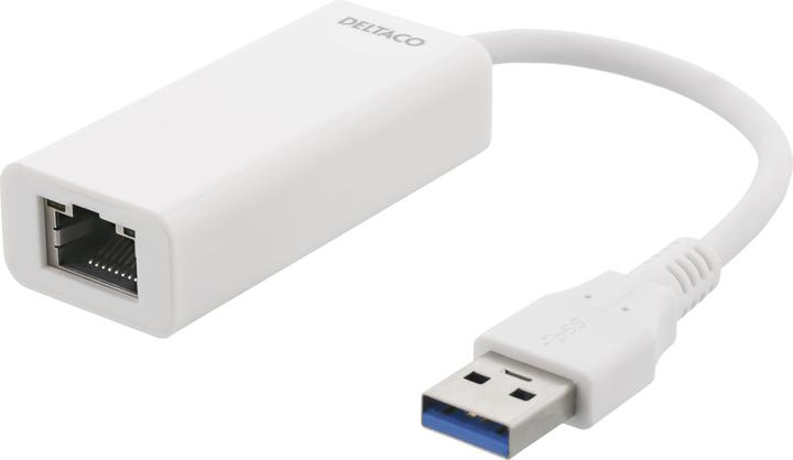 Actual product image Deltaco USB3-GIGA4 network card Ethernet (RJ45 (1x))