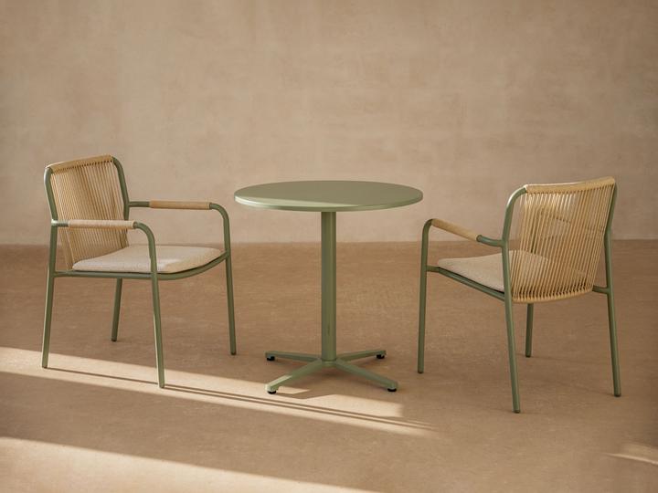 Actual product image Micadoni Outdoor Table, "Figueral", 2 Seats, 75x75x75 (75 x 75 x 75 cm)