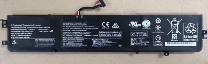 Actual product image CoreParts MBXLE-BA0118 Notebook Spare Part Battery/Battery (1 Cell, 4050 mAh)