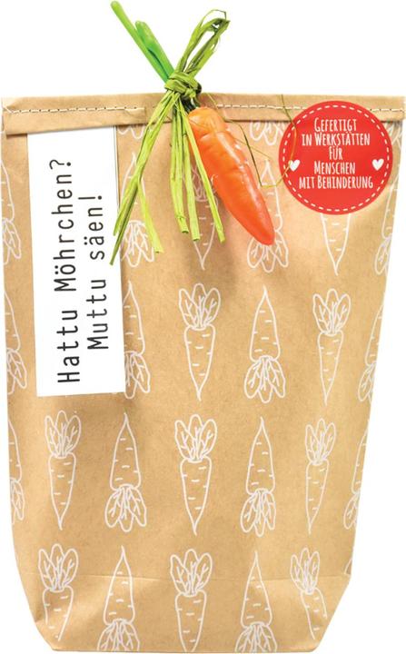Actual product image Wunderle Wonder Bag with Carrot Hattu Carrot