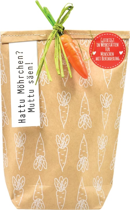 Immagine prodotto Wunderle Borsa delle meraviglie con carota Hattu Carota