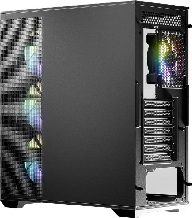 Produktbild LC-Power Geh?use Micro-ATX 811B black USB3.2/Audio,o.Netzteil (Mini-ITX, ATX, E-ATX, mATX)