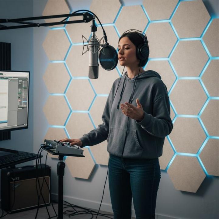 Image du produit Relaxdays Panneaux acoustiques